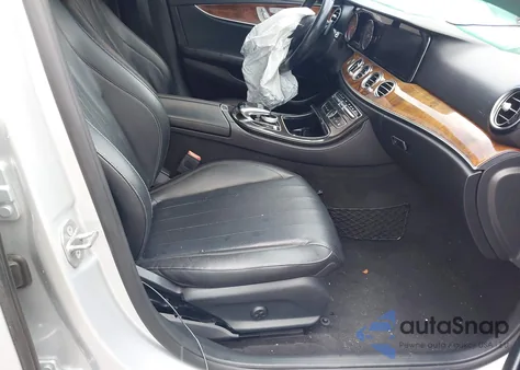 2017 Mercedes-Benz E 300 4Matic from USA, damaged, VIN WDDZF4KBXHA092497